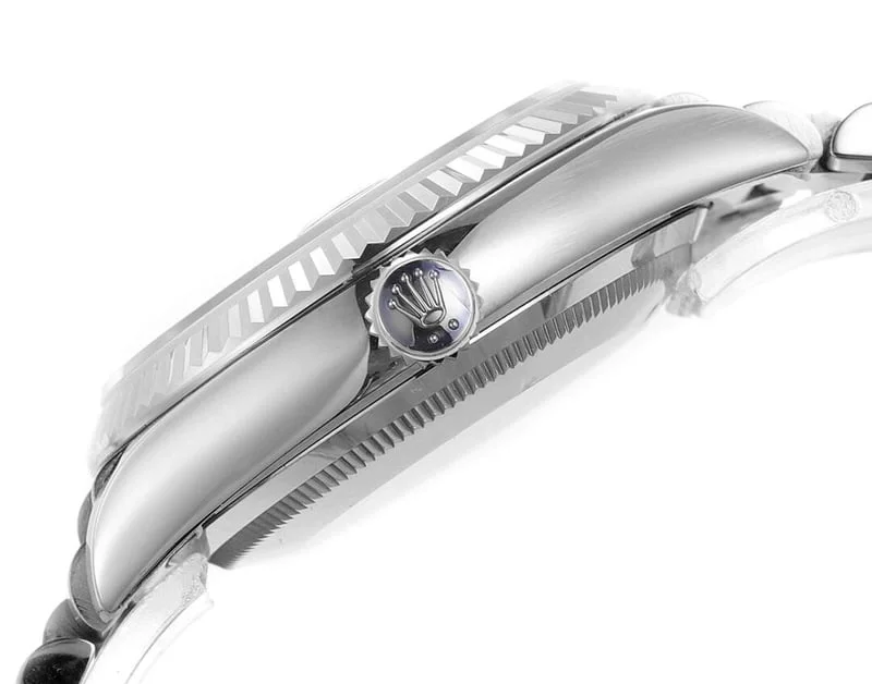 롤렉스 데이데이트 다이아몬드 파베 화이트 골드