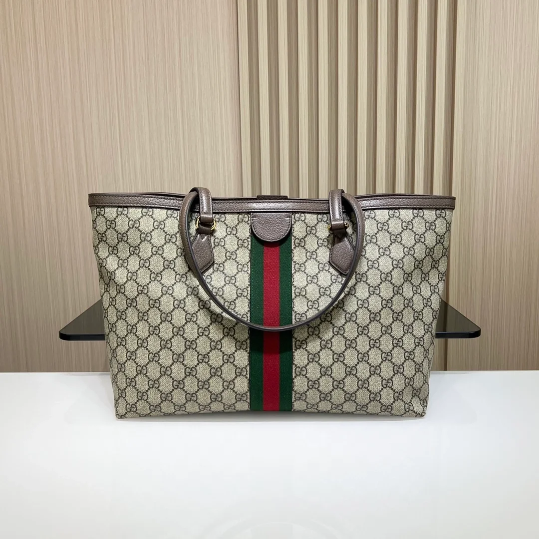 구찌 오피디아 GG 미디엄 토트백