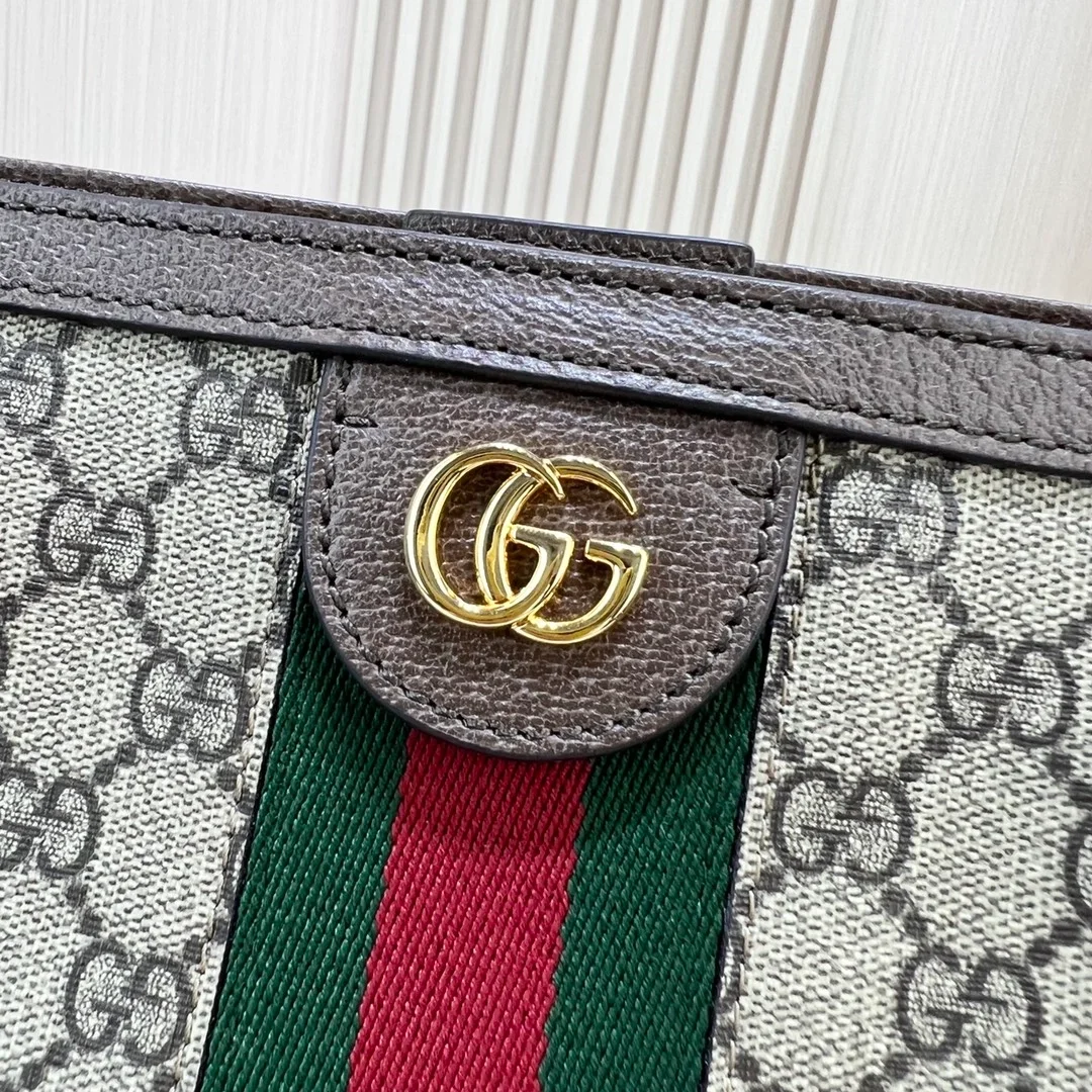 구찌 오피디아 GG 미디엄 토트백