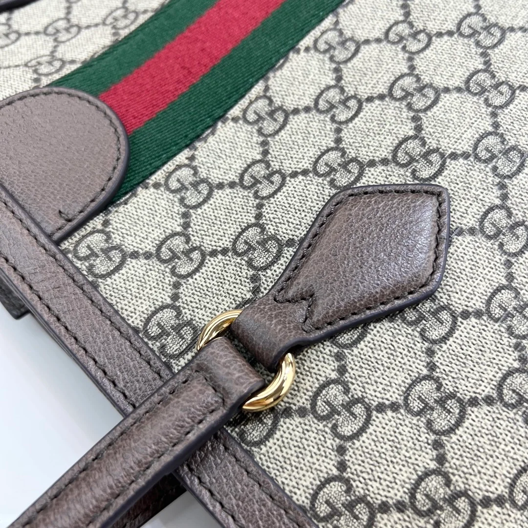 구찌 오피디아 GG 미디엄 토트백