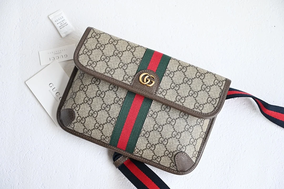 구찌 오피디아 GG 스몰 벨트백