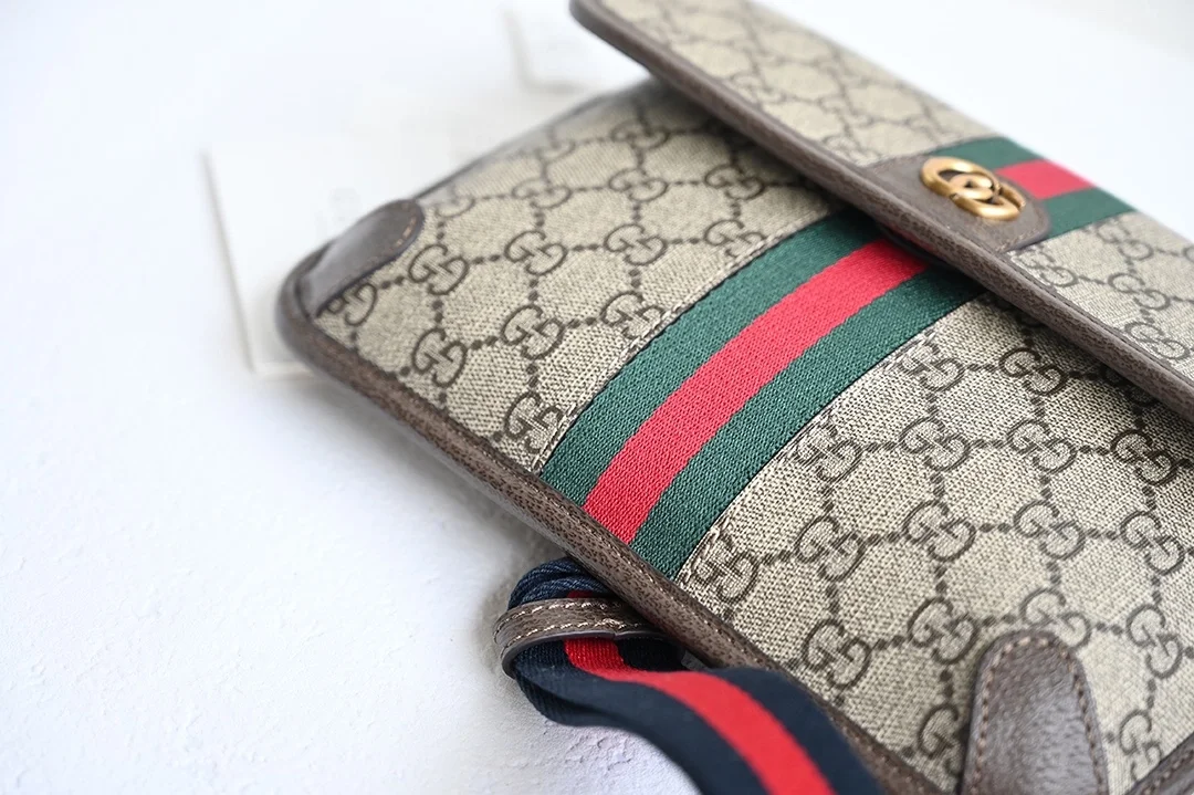 구찌 오피디아 GG 스몰 벨트백