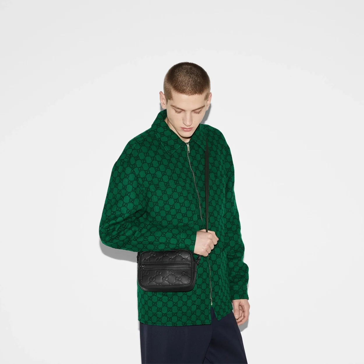 구찌 러버 미니 크로스백