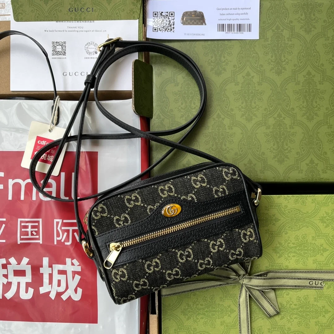 구찌 오피디아 크로스 백