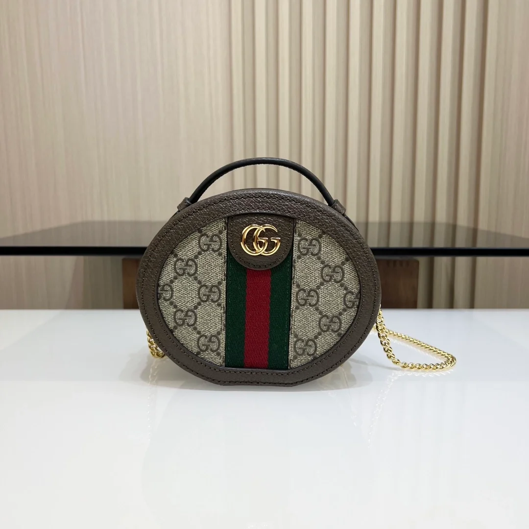 구찌 오피디아 탑핸들 미니 체인 크로스백