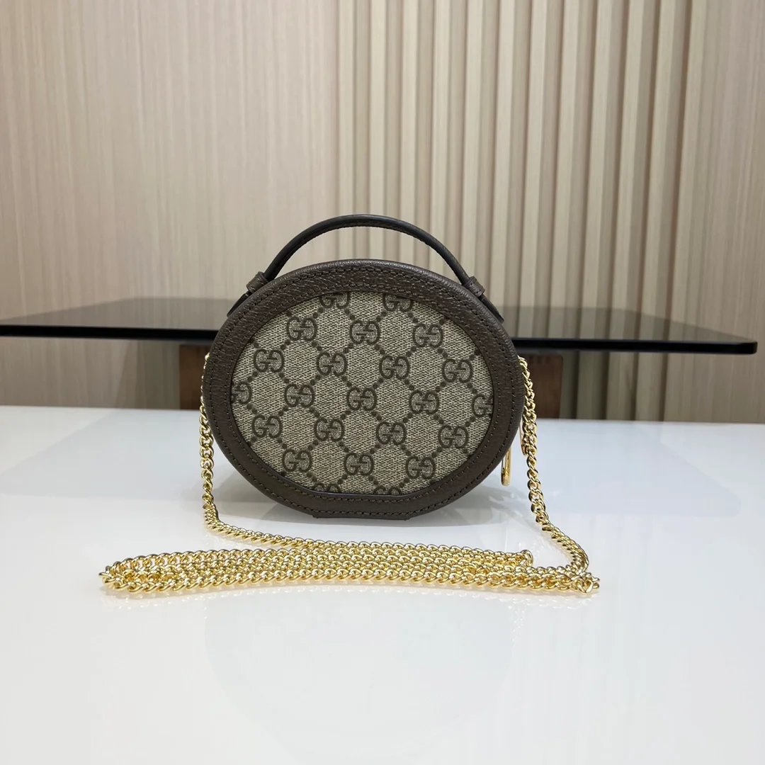 구찌 오피디아 탑핸들 미니 체인 크로스백