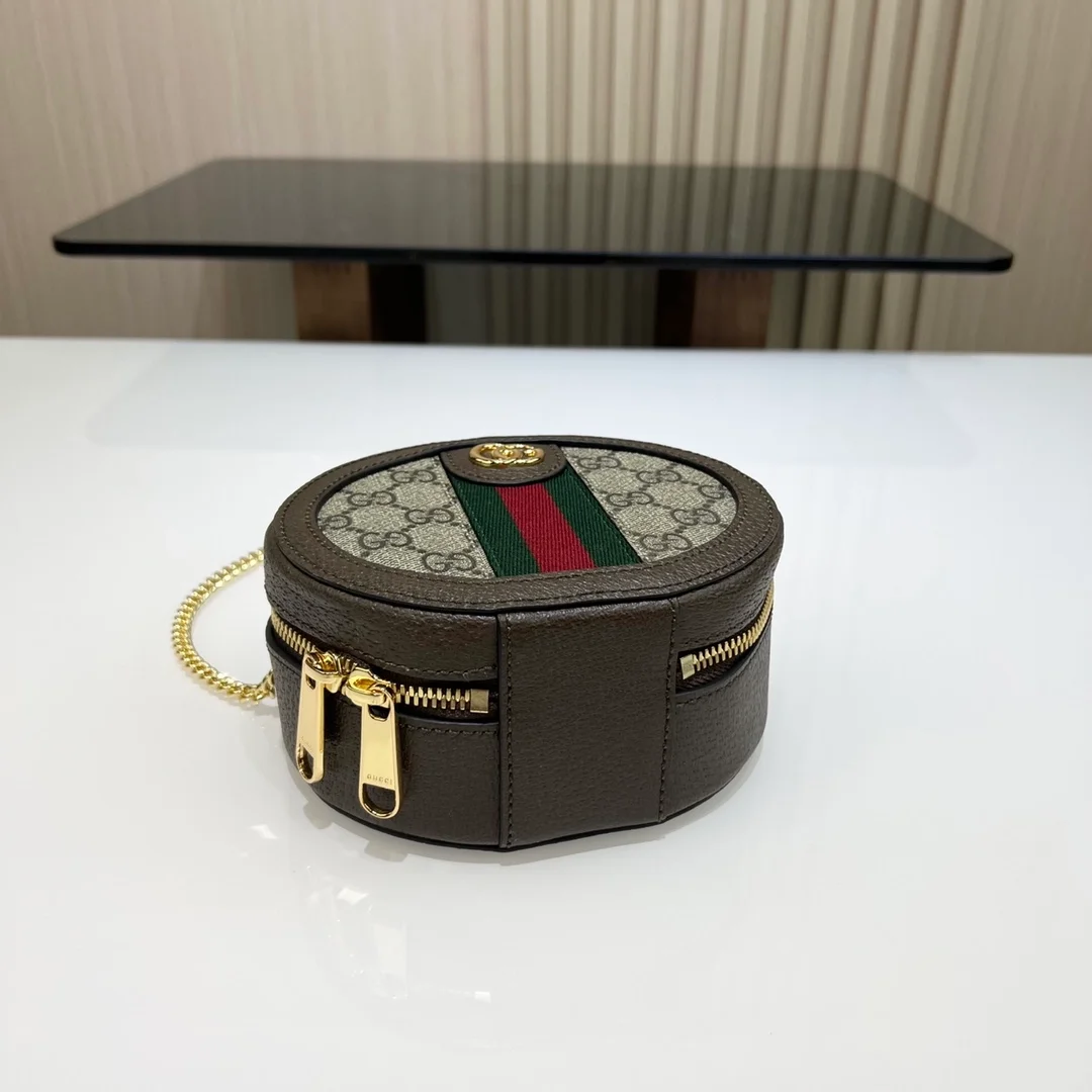 구찌 오피디아 탑핸들 미니 체인 크로스백