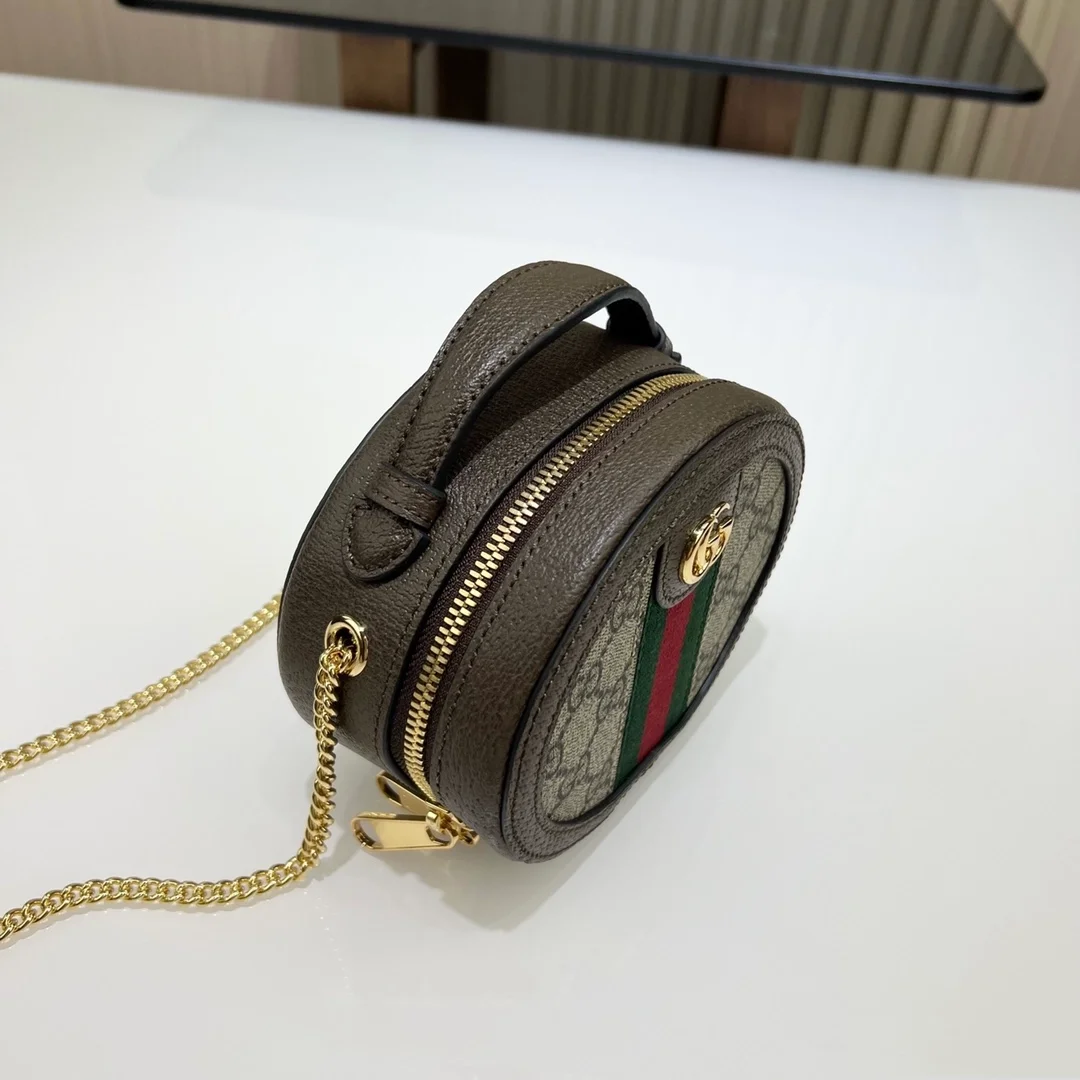 구찌 오피디아 탑핸들 미니 체인 크로스백