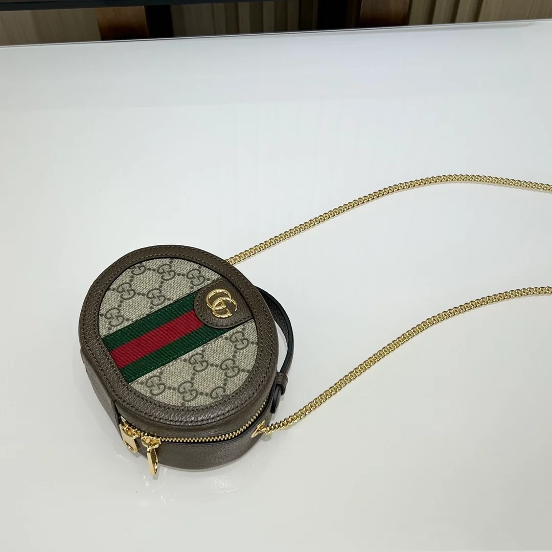 구찌 오피디아 탑핸들 미니 체인 크로스백