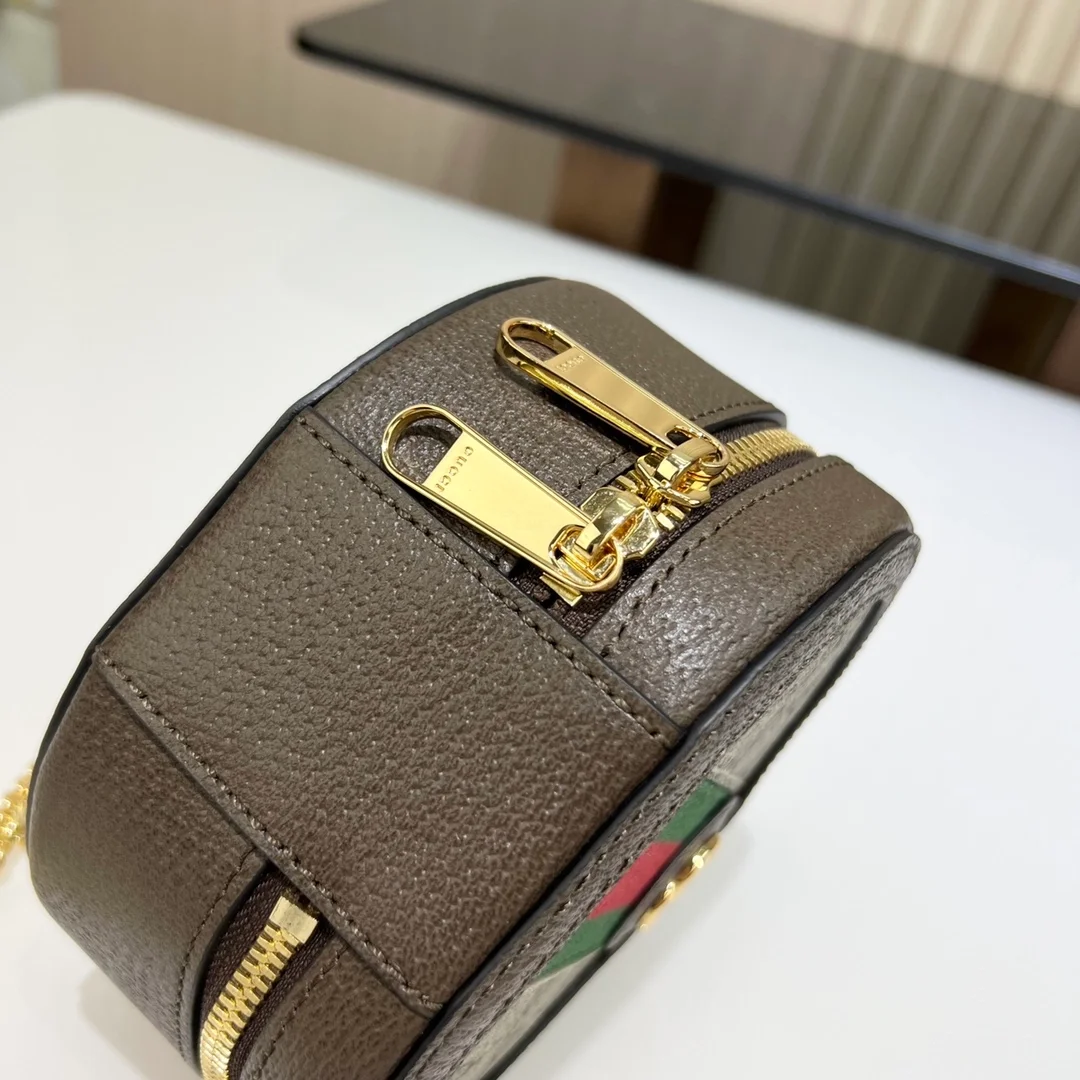 구찌 오피디아 탑핸들 미니 체인 크로스백