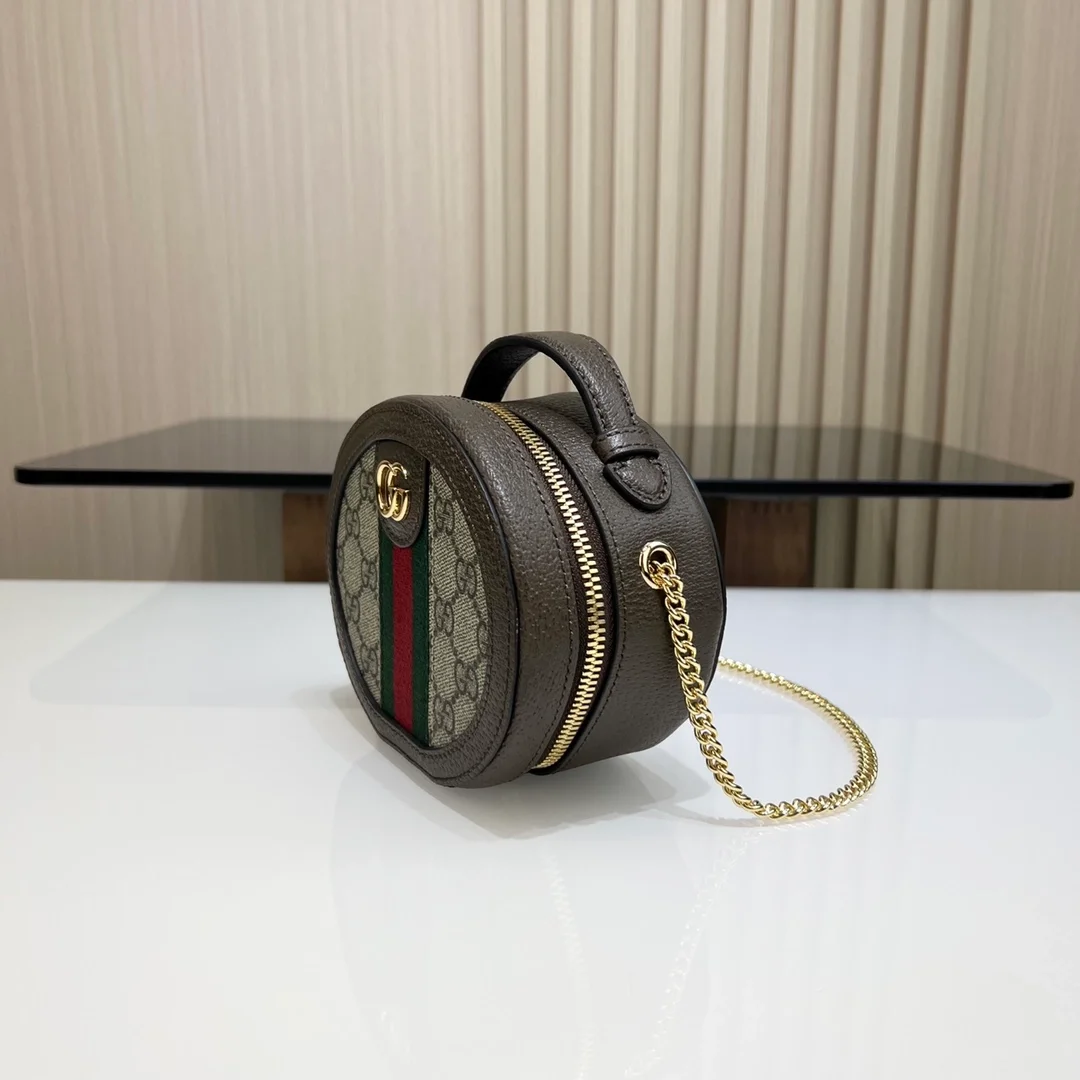 구찌 오피디아 탑핸들 미니 체인 크로스백