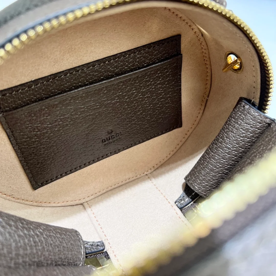 구찌 오피디아 탑핸들 미니 체인 크로스백