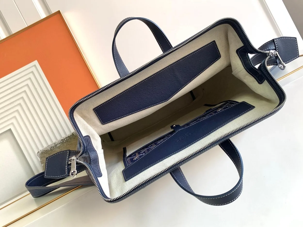 고야드 시스알팡 백팩 네이비