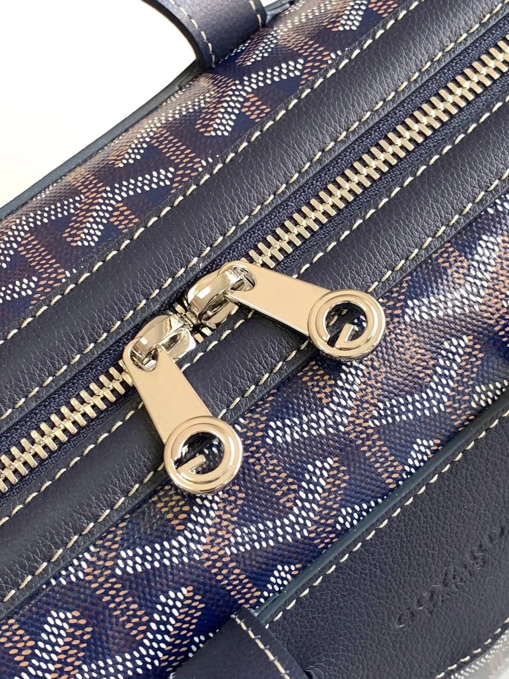 고야드 시스알팡 백팩 네이비