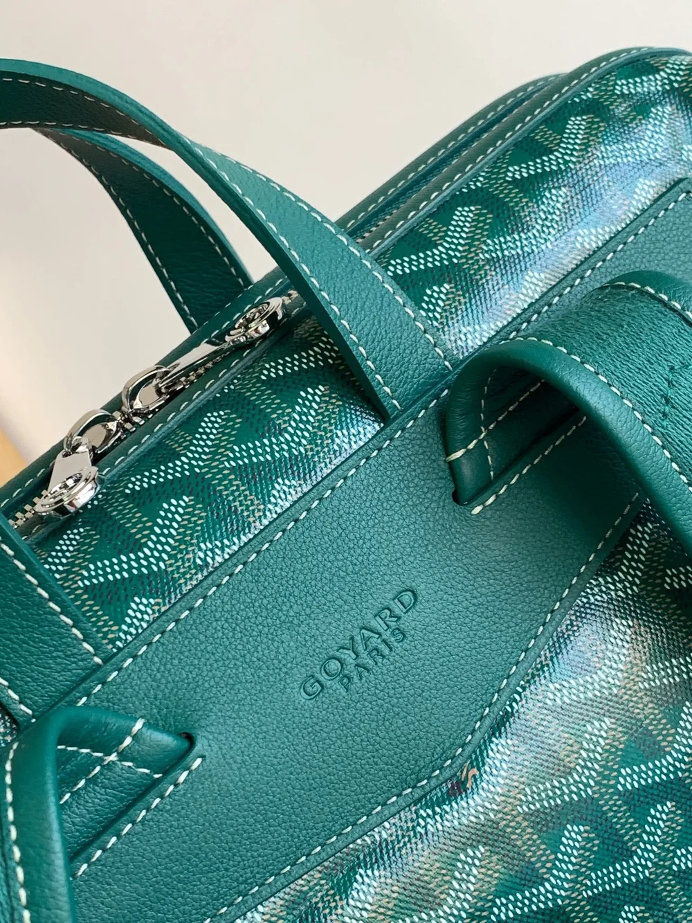 고야드 시스알팡 백팩 그린