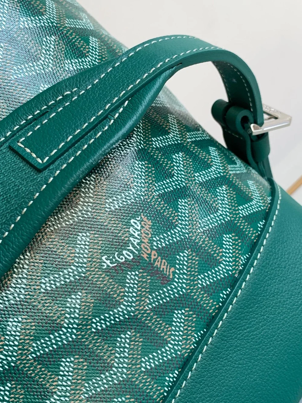 고야드 시스알팡 백팩 그린