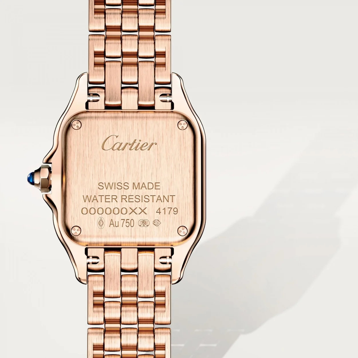 까르띠에 팬더 로즈골드