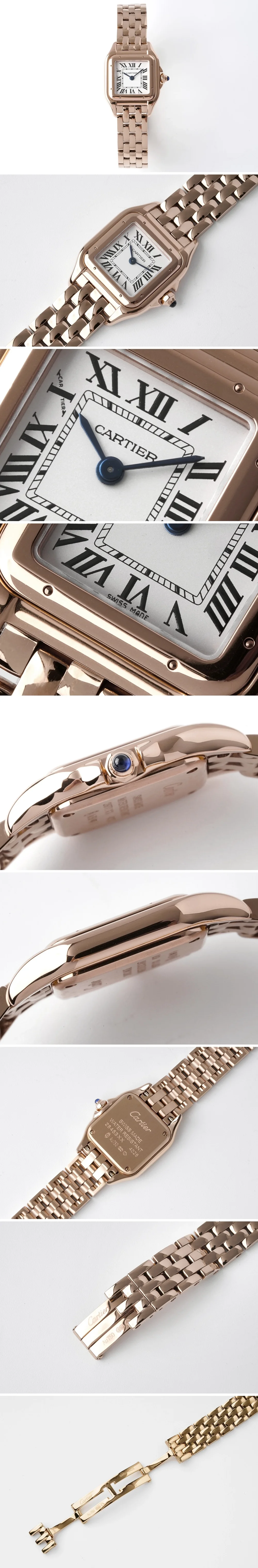 까르띠에 팬더 로즈골드