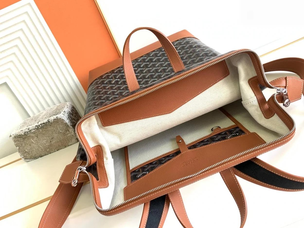 고야드 시스알팡 백팩 탄