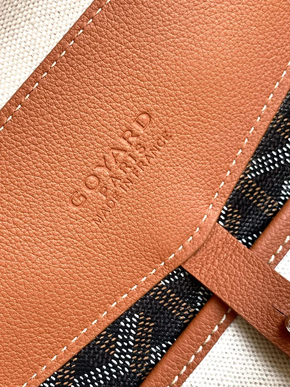 고야드 시스알팡 백팩 탄