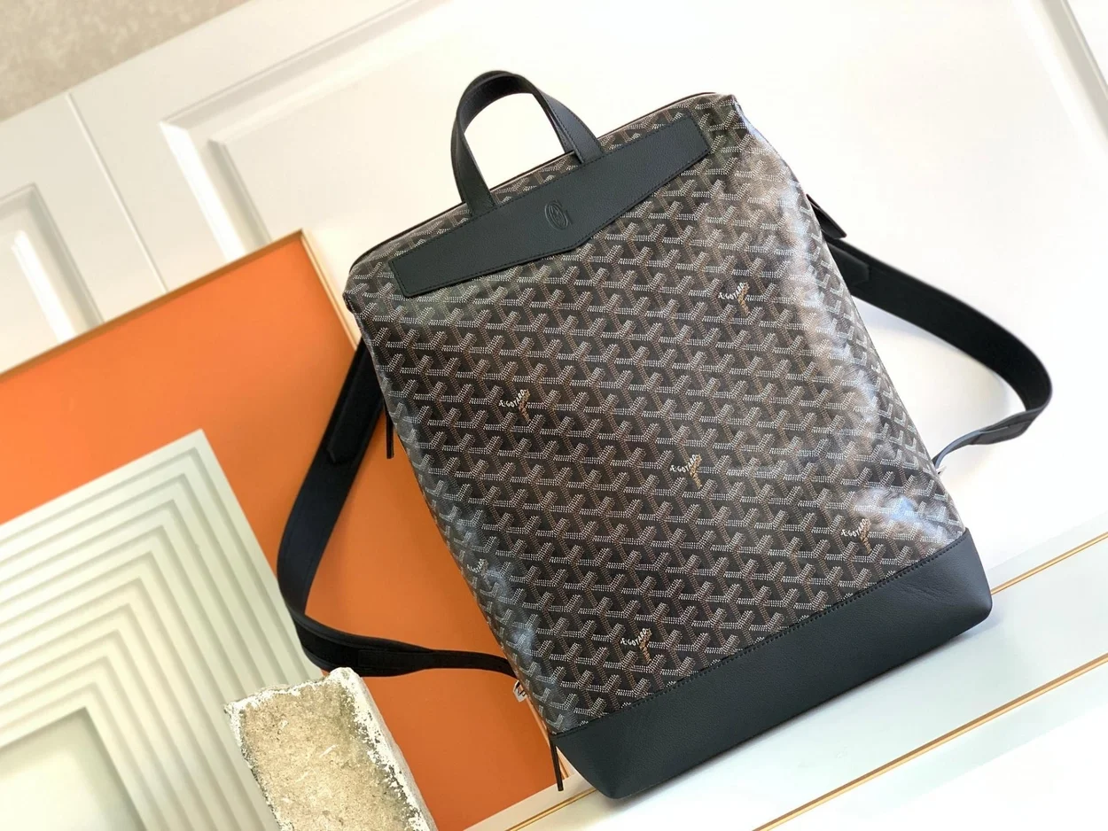 고야드 시스알팡 백팩 블랙