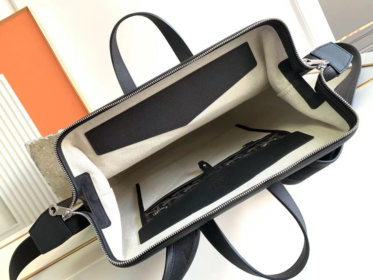 고야드 시스알팡 백팩 블랙