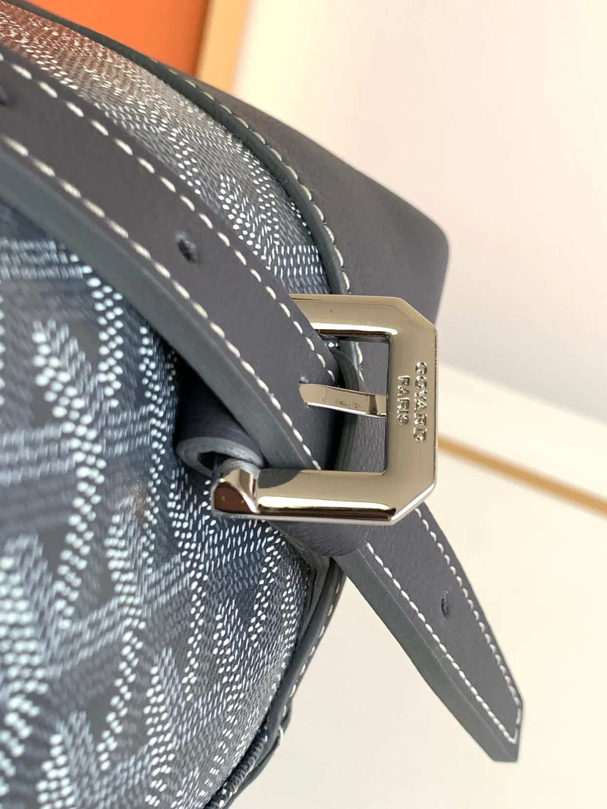 고야드 시스알팡 백팩 그레이