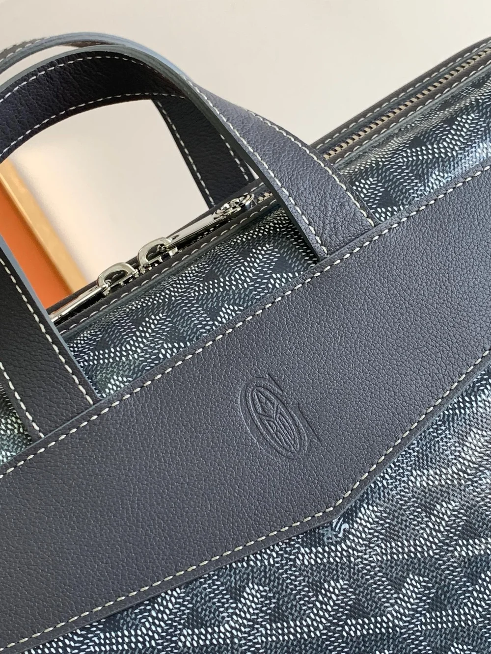 고야드 시스알팡 백팩 그레이