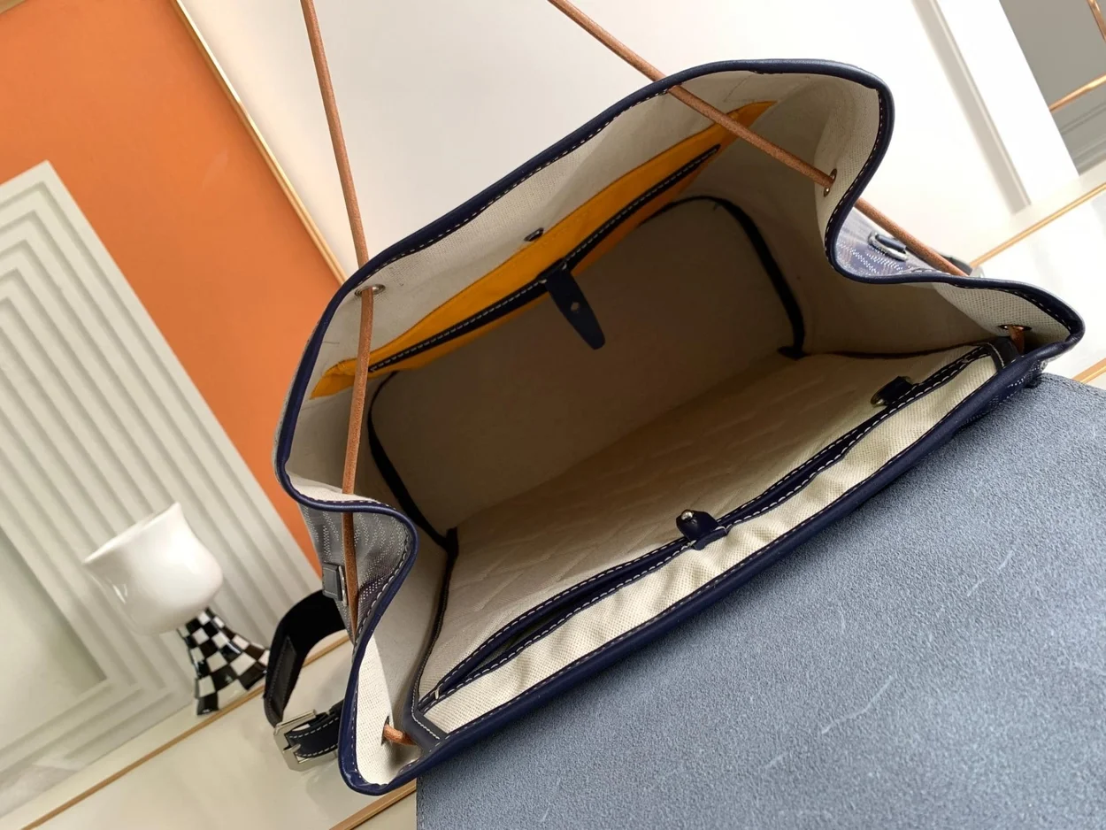 고야드 알파인 MM 백팩 네이비