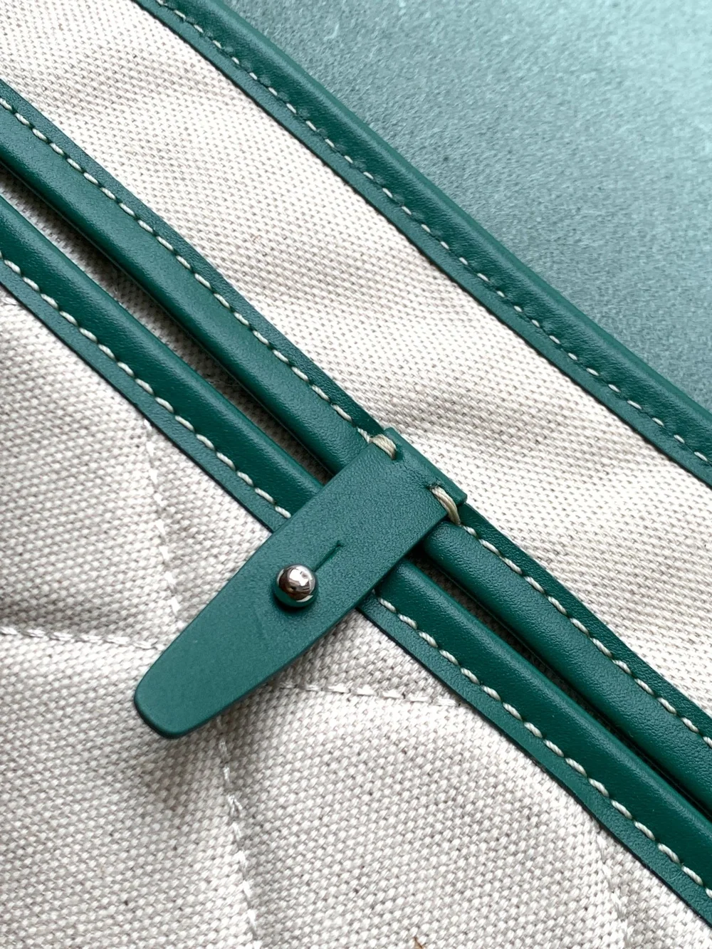 고야드 알파인 MM 백팩 그린