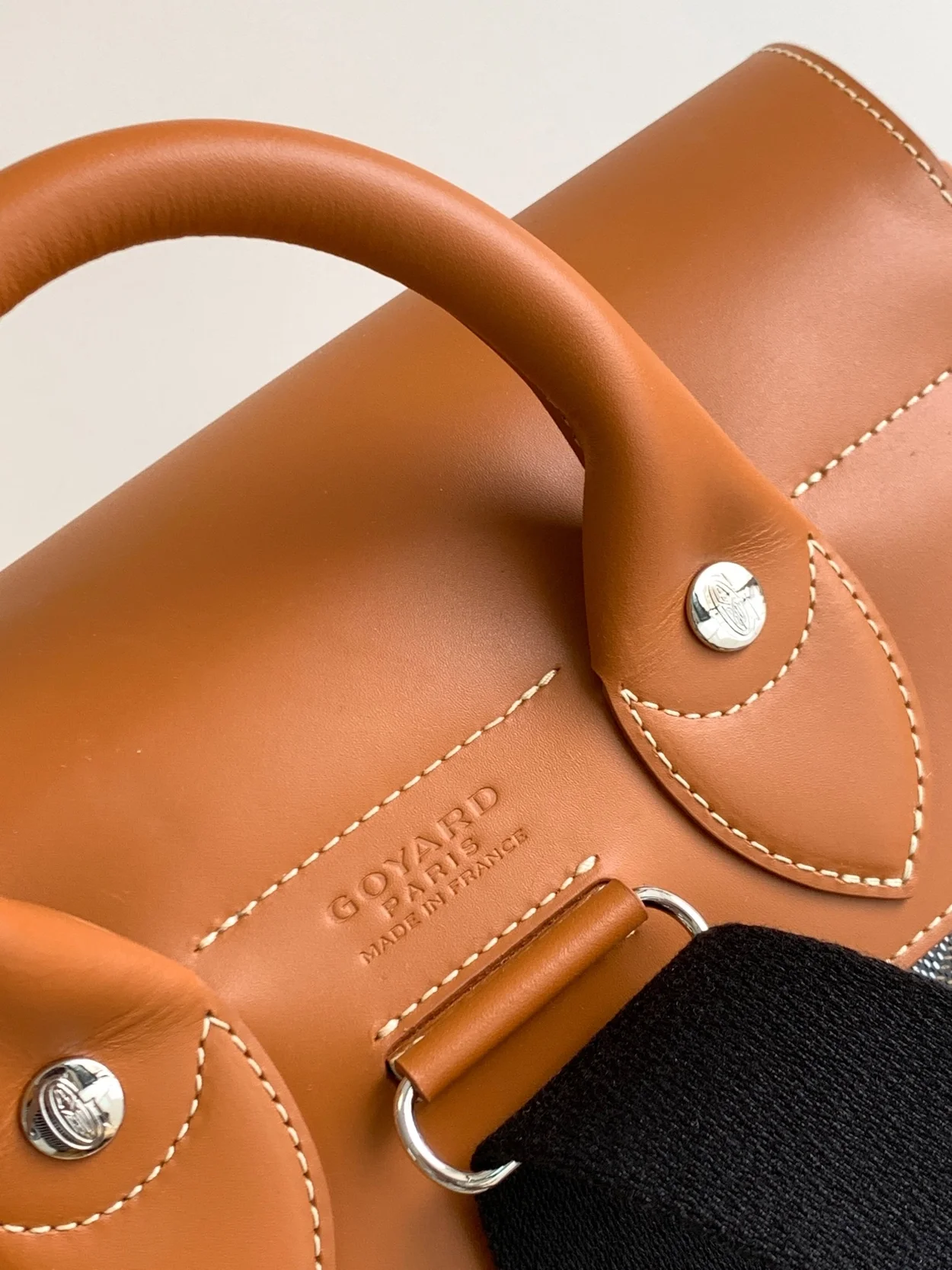 고야드 알파인 MM 백팩 탄