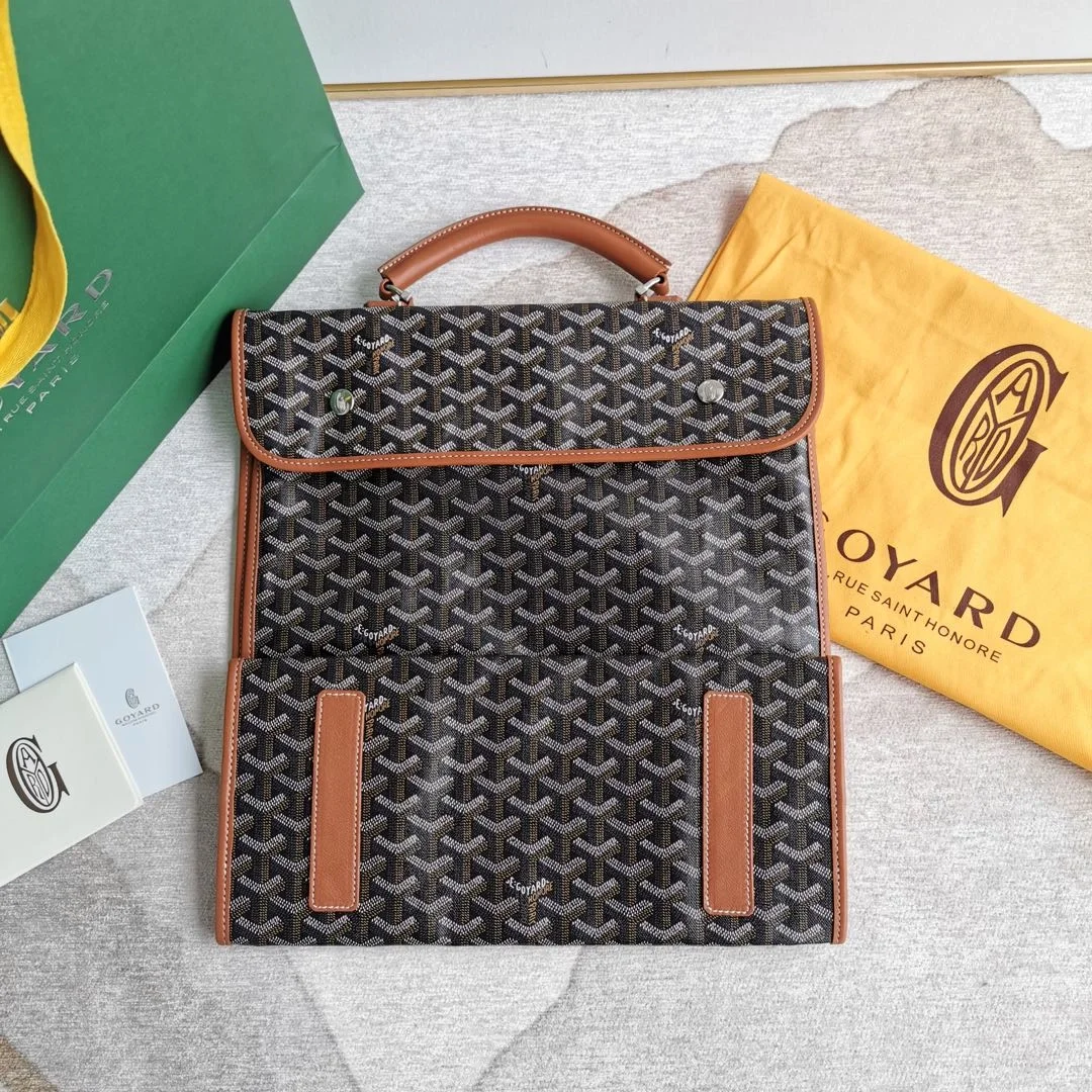 고야드 생레제르 백팩 탄