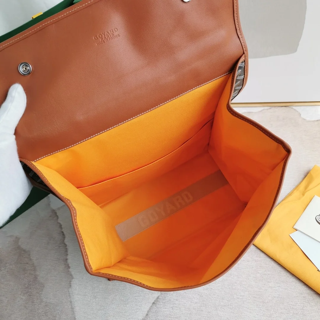 고야드 생레제르 백팩 탄