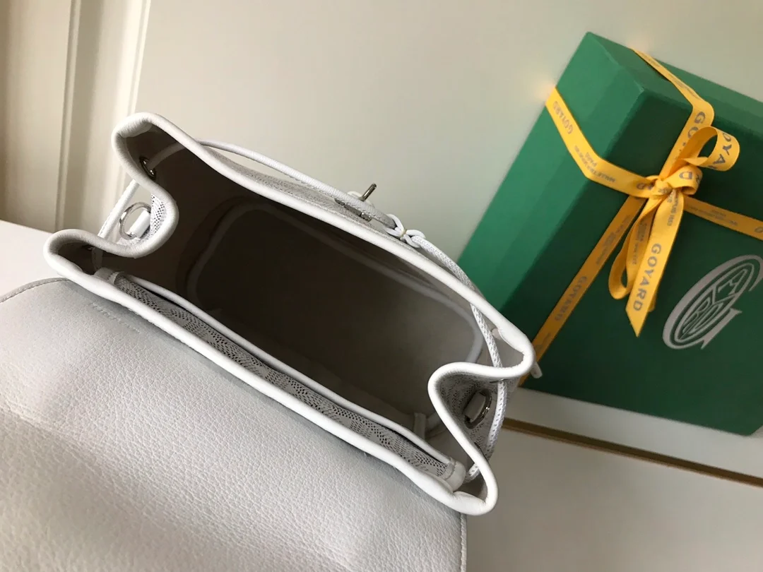 고야드 알팡 백팩 미니 화이트