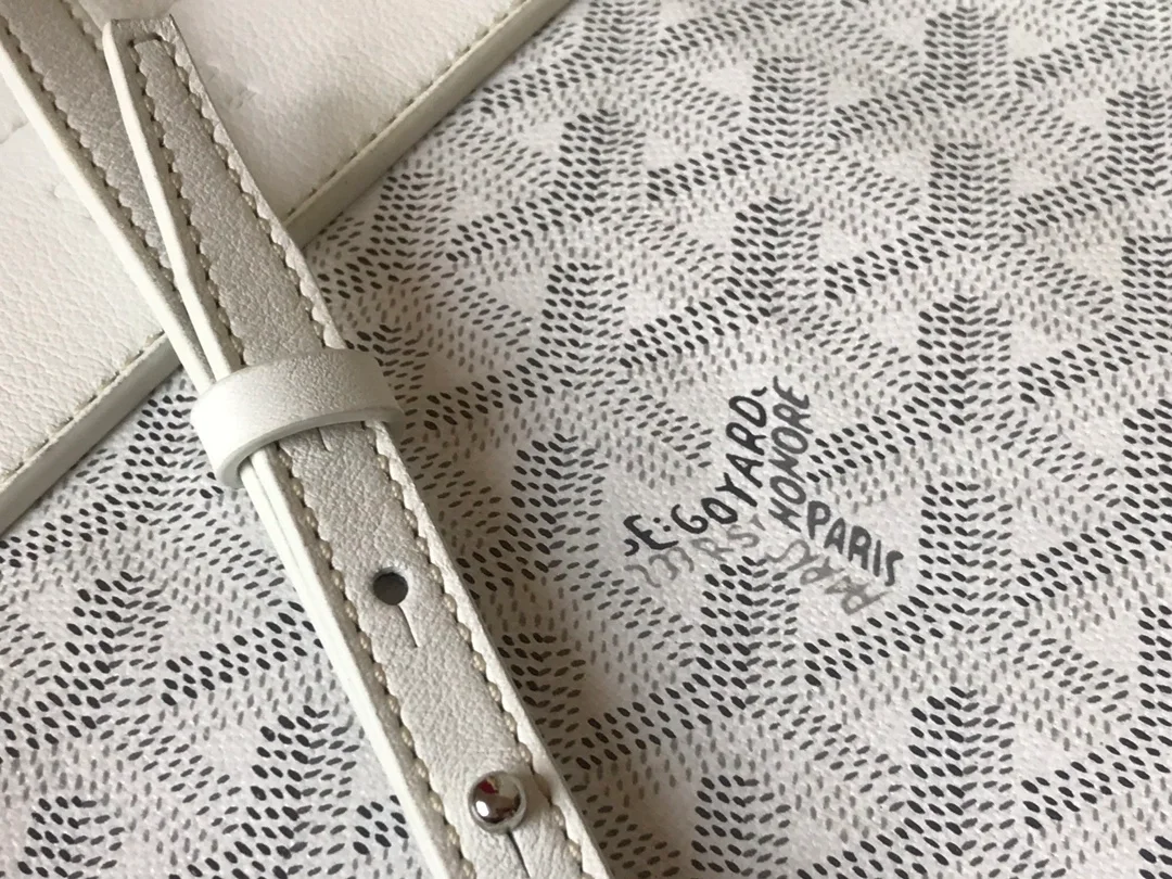 고야드 알팡 백팩 미니 화이트