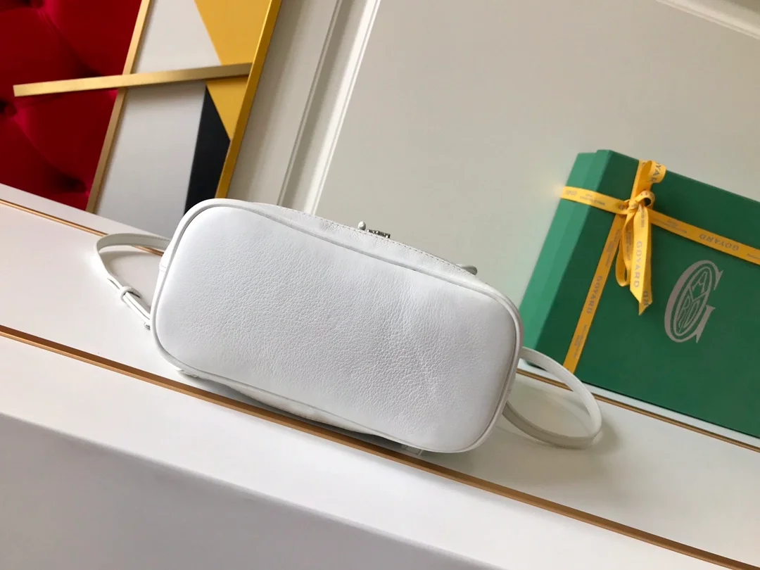 고야드 알팡 백팩 미니 화이트