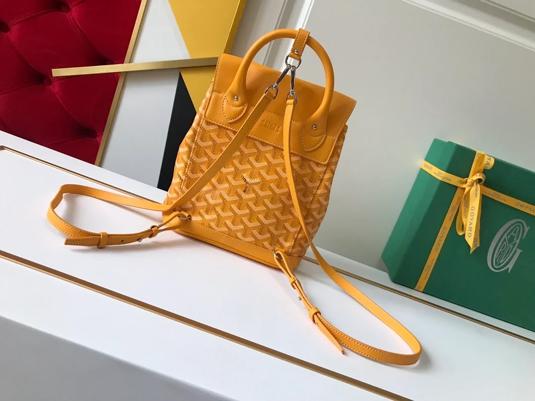 고야드 알팡 백팩 미니 옐로우