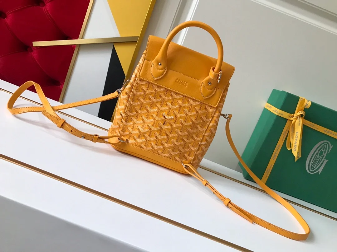 고야드 알팡 백팩 미니 옐로우