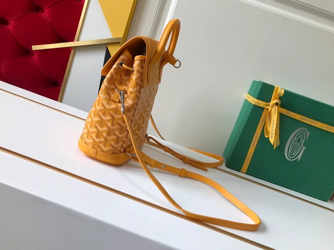 고야드 알팡 백팩 미니 옐로우