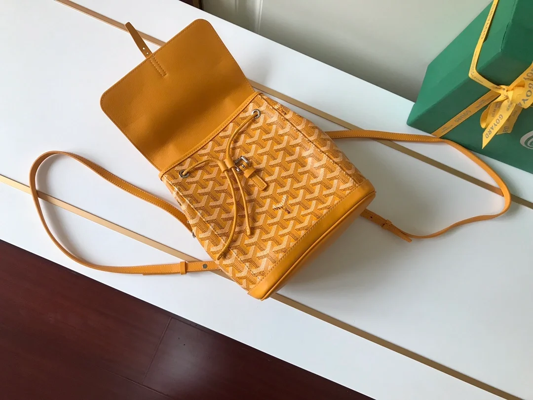 고야드 알팡 백팩 미니 옐로우