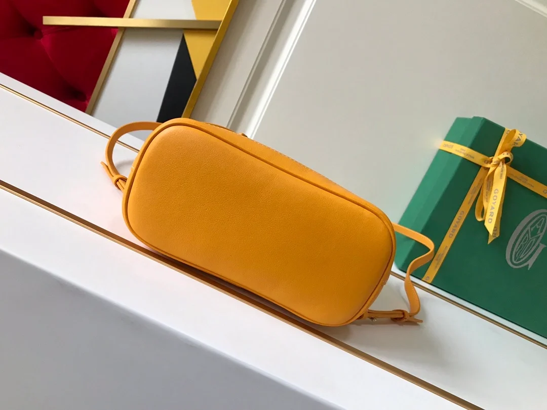 고야드 알팡 백팩 미니 옐로우