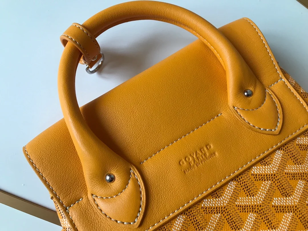 고야드 알팡 백팩 미니 옐로우