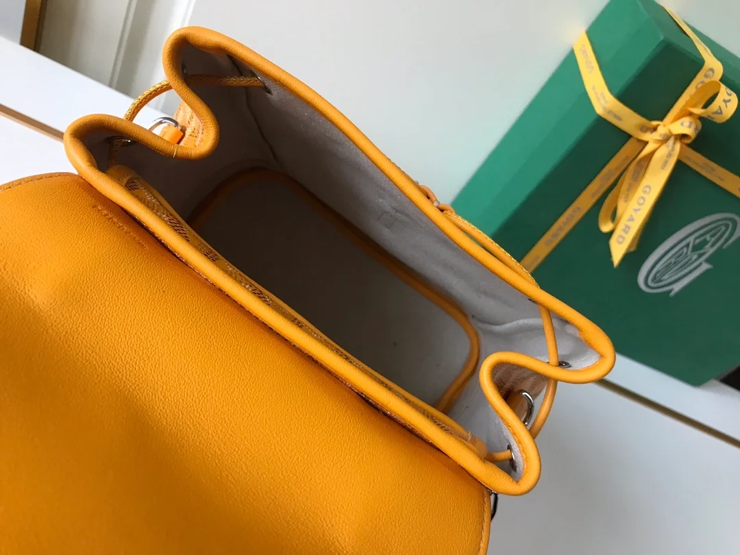 고야드 알팡 백팩 미니 옐로우