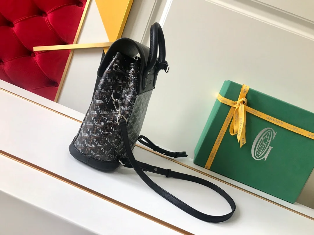 고야드 알팡 백팩 미니 블랙