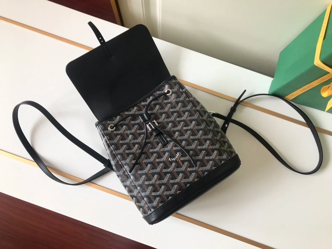 고야드 알팡 백팩 미니 블랙