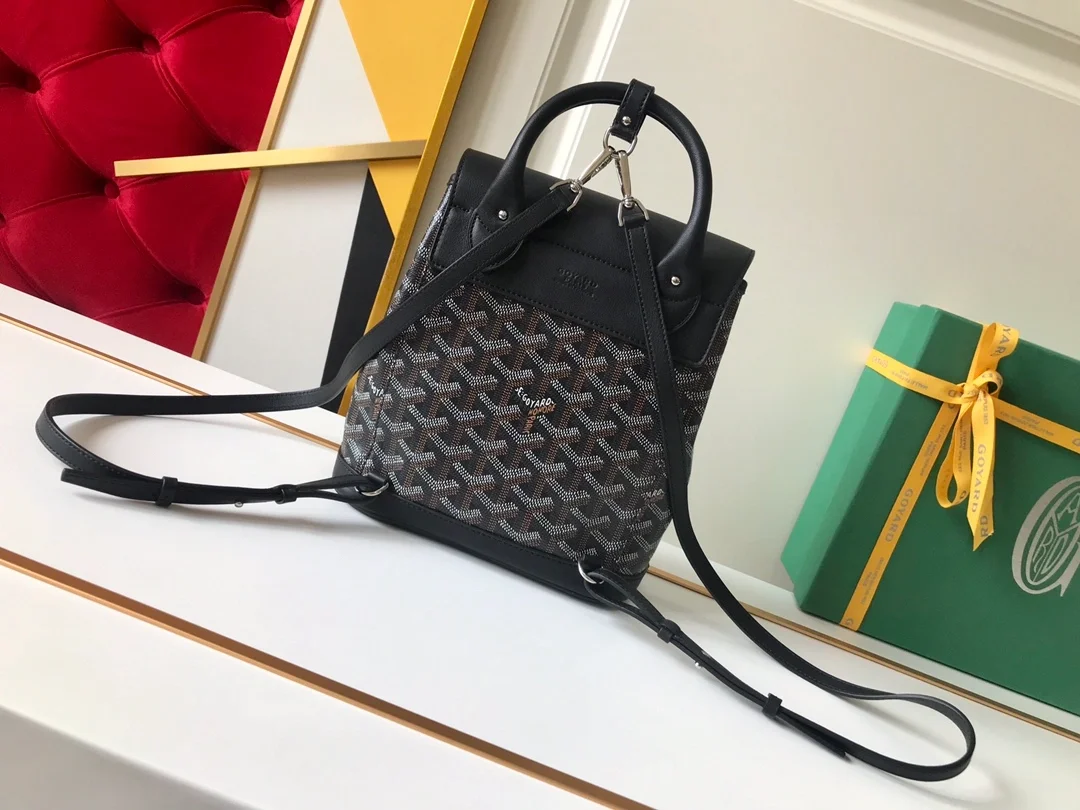 고야드 알팡 백팩 미니 블랙