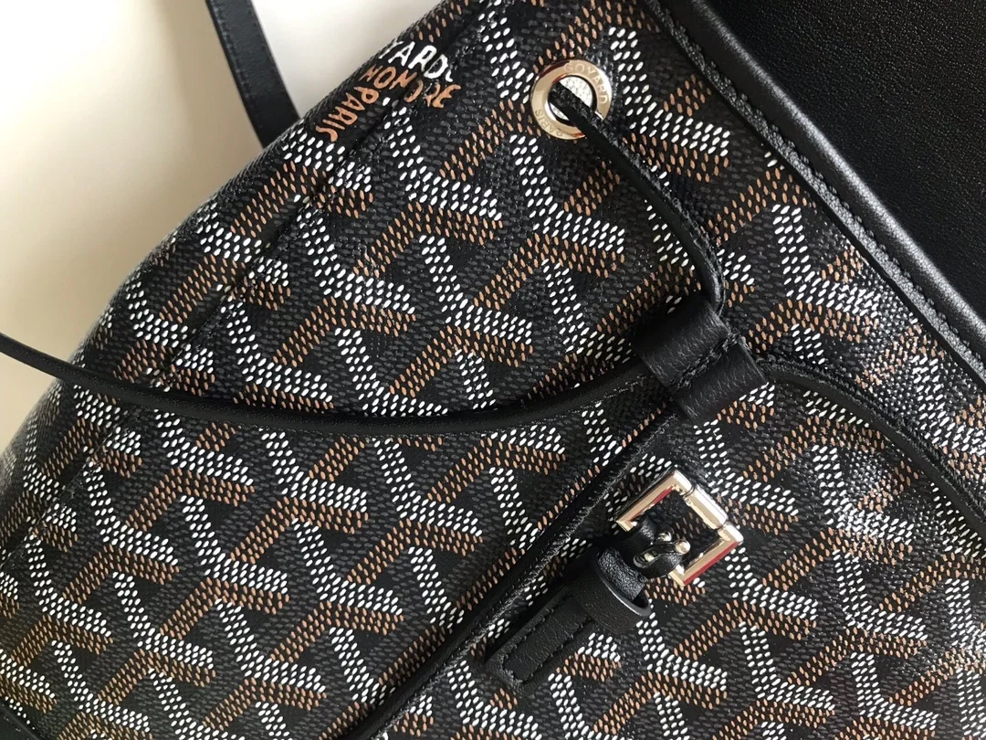 고야드 알팡 백팩 미니 블랙