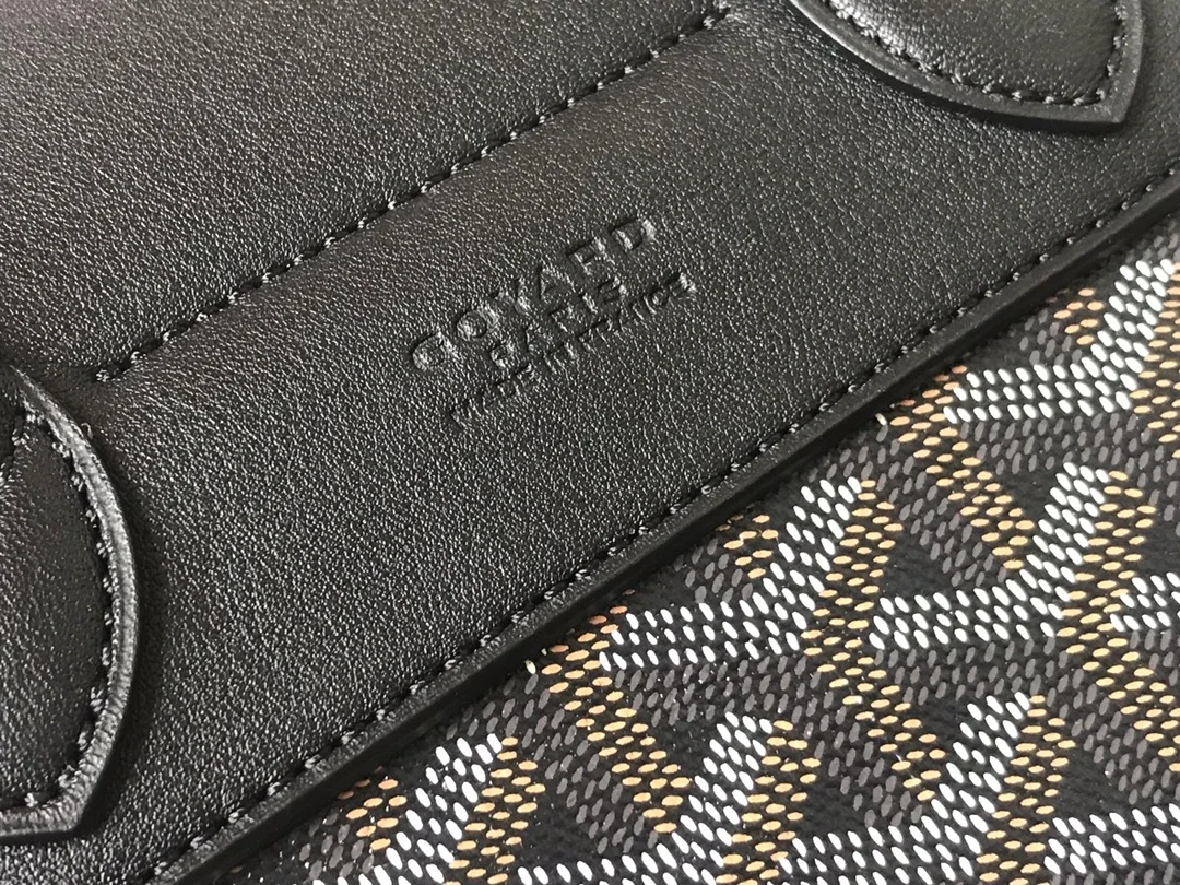 고야드 알팡 백팩 미니 블랙