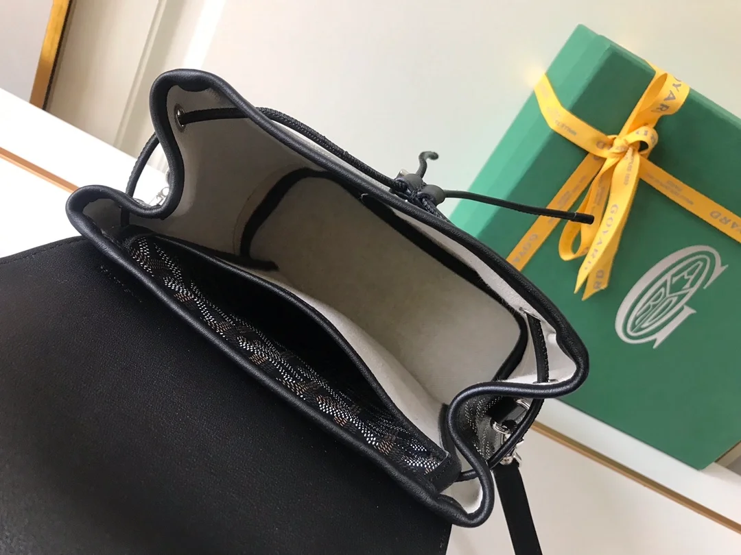 고야드 알팡 백팩 미니 블랙