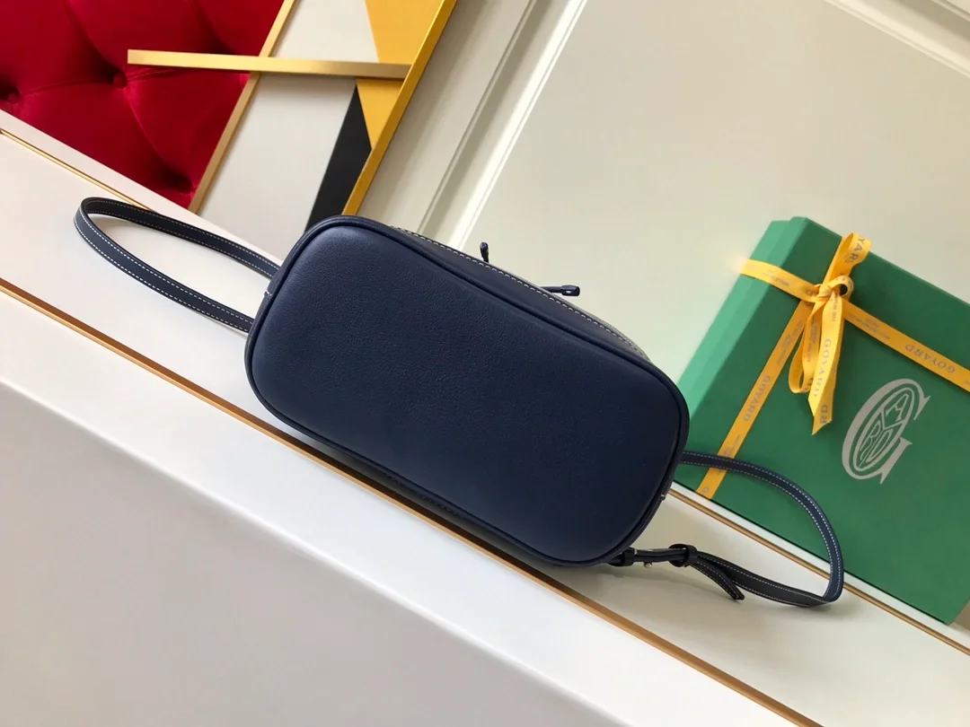 고야드 알팡 백팩 미니 네이비